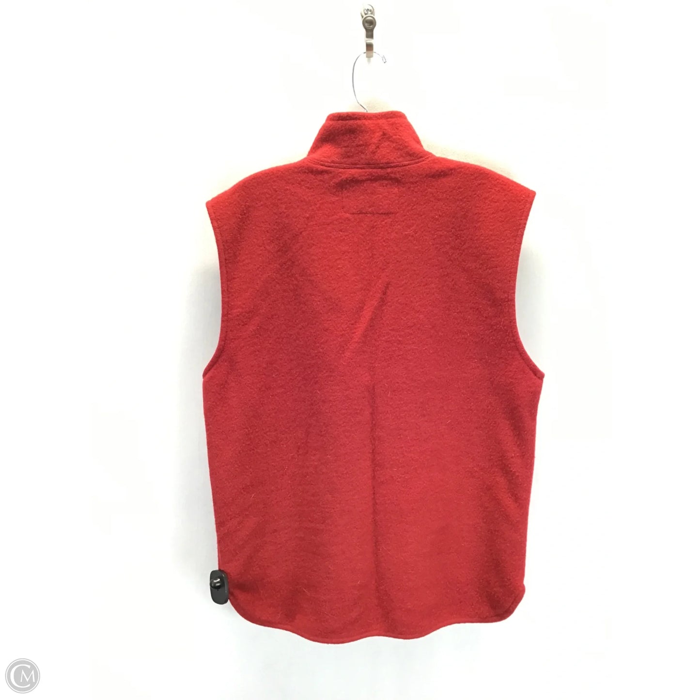 Vest Other By Orvis In Red, Size: S