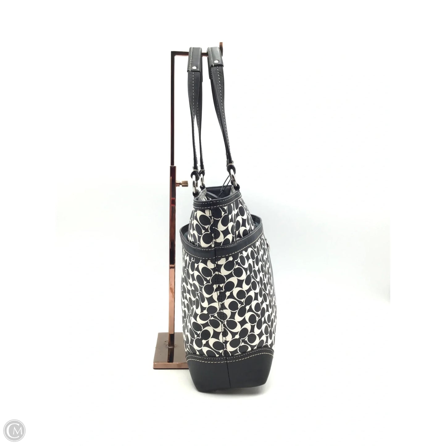 Handbag Designer By Coach, Size: Medium