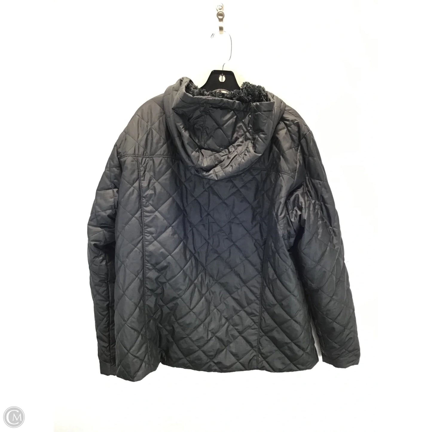 Coat Puffer & Quilted By Columbia In Black, Size: 2x