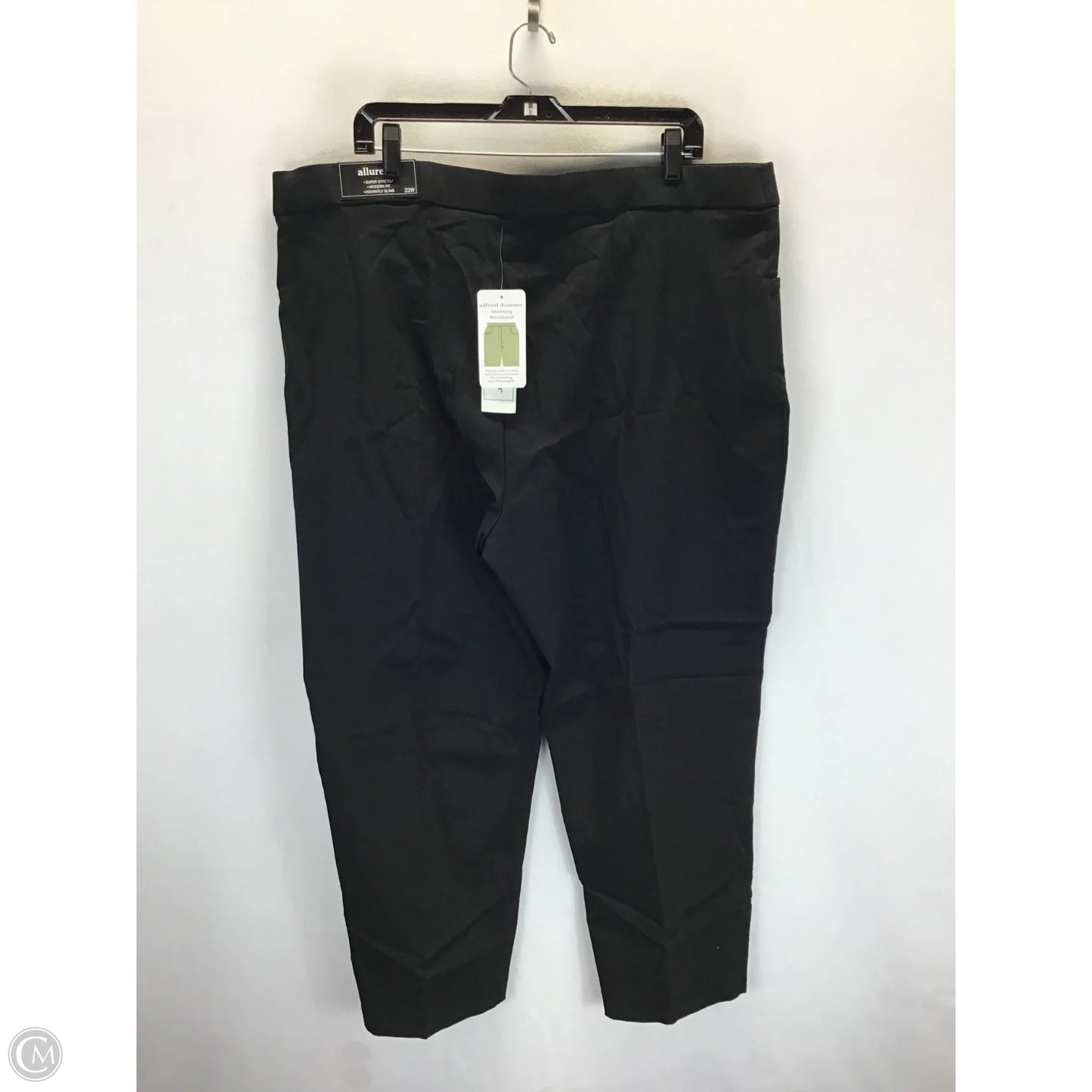 Pants Chinos & Khakis By Alfred Dunner In Black, Size: 22