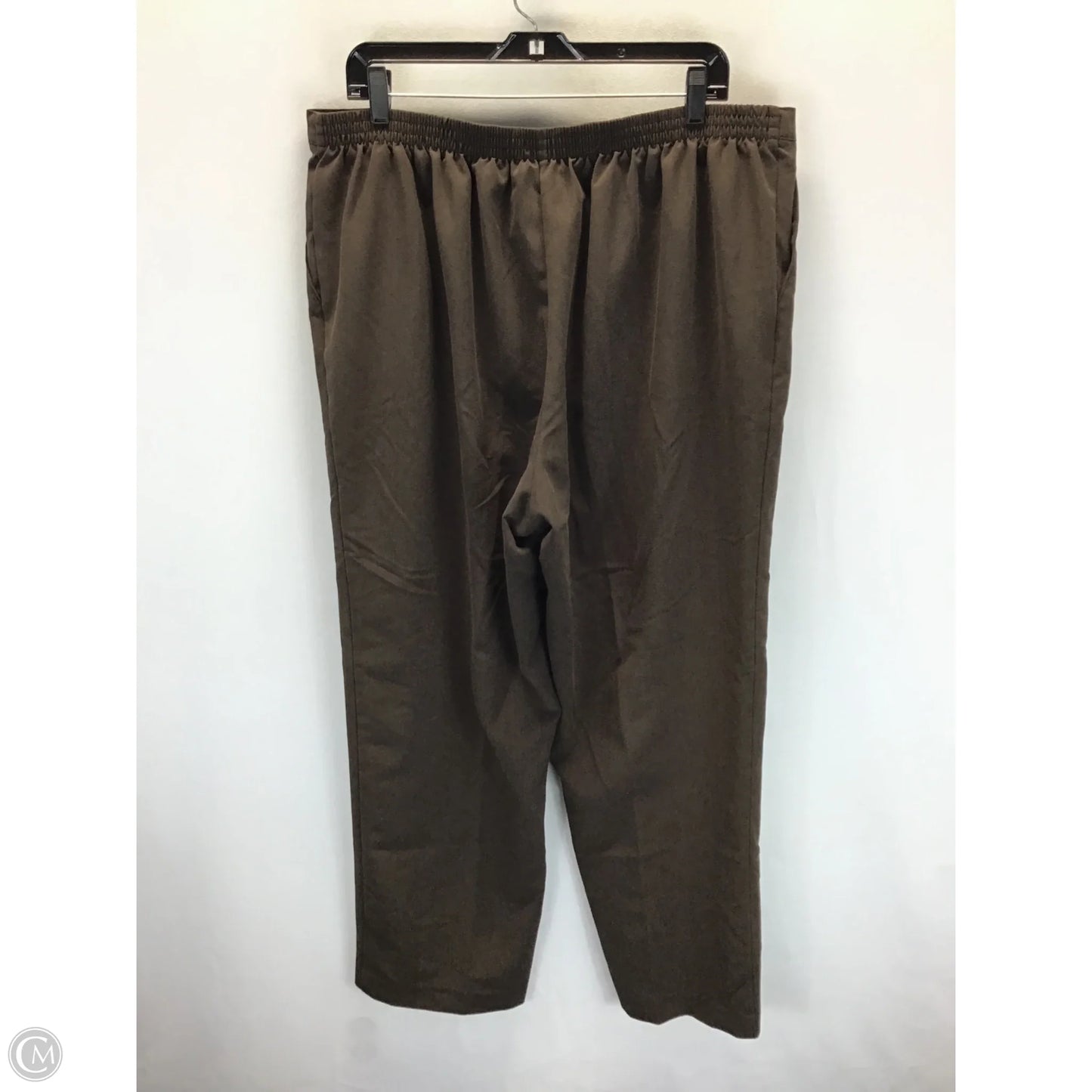 Pants Chinos & Khakis By Alfred Dunner In Brown, Size: 20