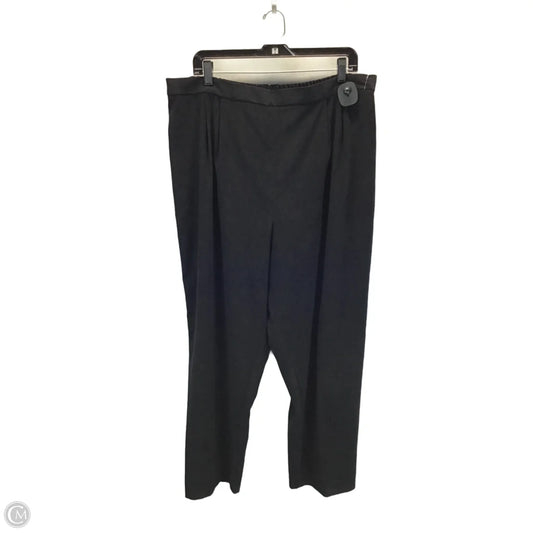 Pants Chinos & Khakis By Clothes Mentor In Black, Size: 20