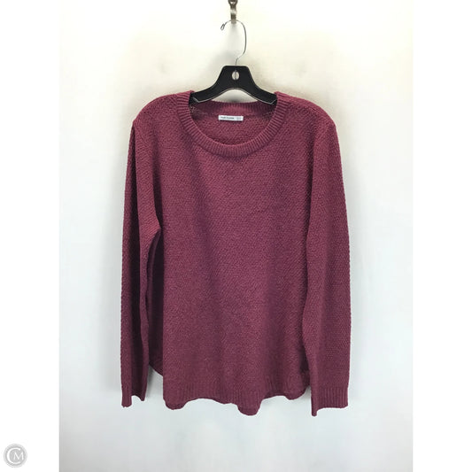 Sweater By Pink Clover In Purple, Size: Xxl