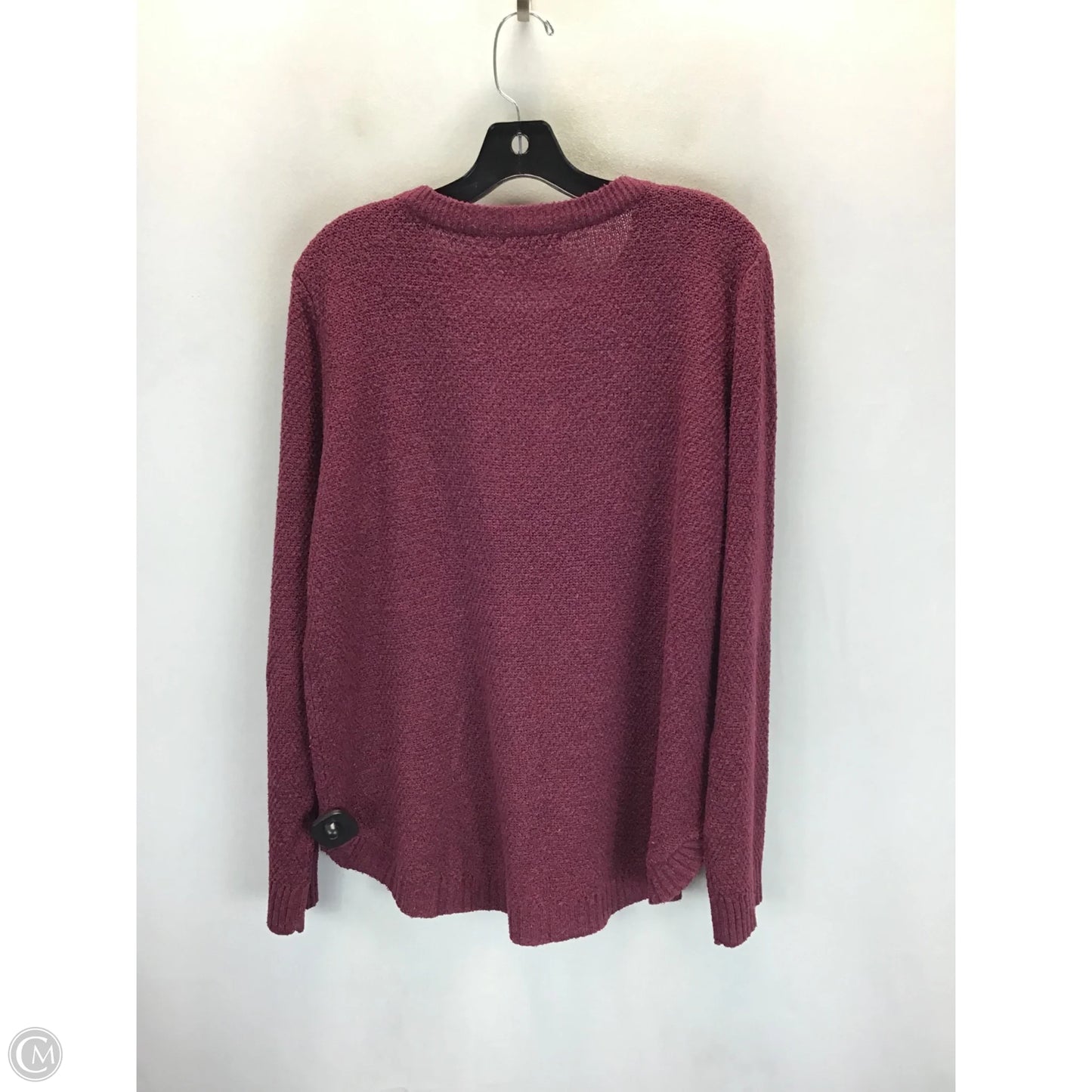 Sweater By Pink Clover In Purple, Size: Xxl