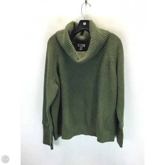 Sweater By Market & Spruce In Green, Size: Xxl