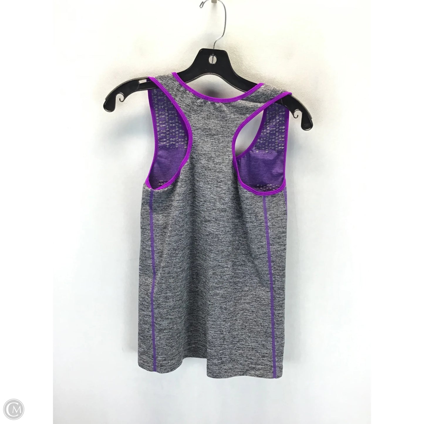 Pants Set 2pc By Love In Grey & Purple, Size: L