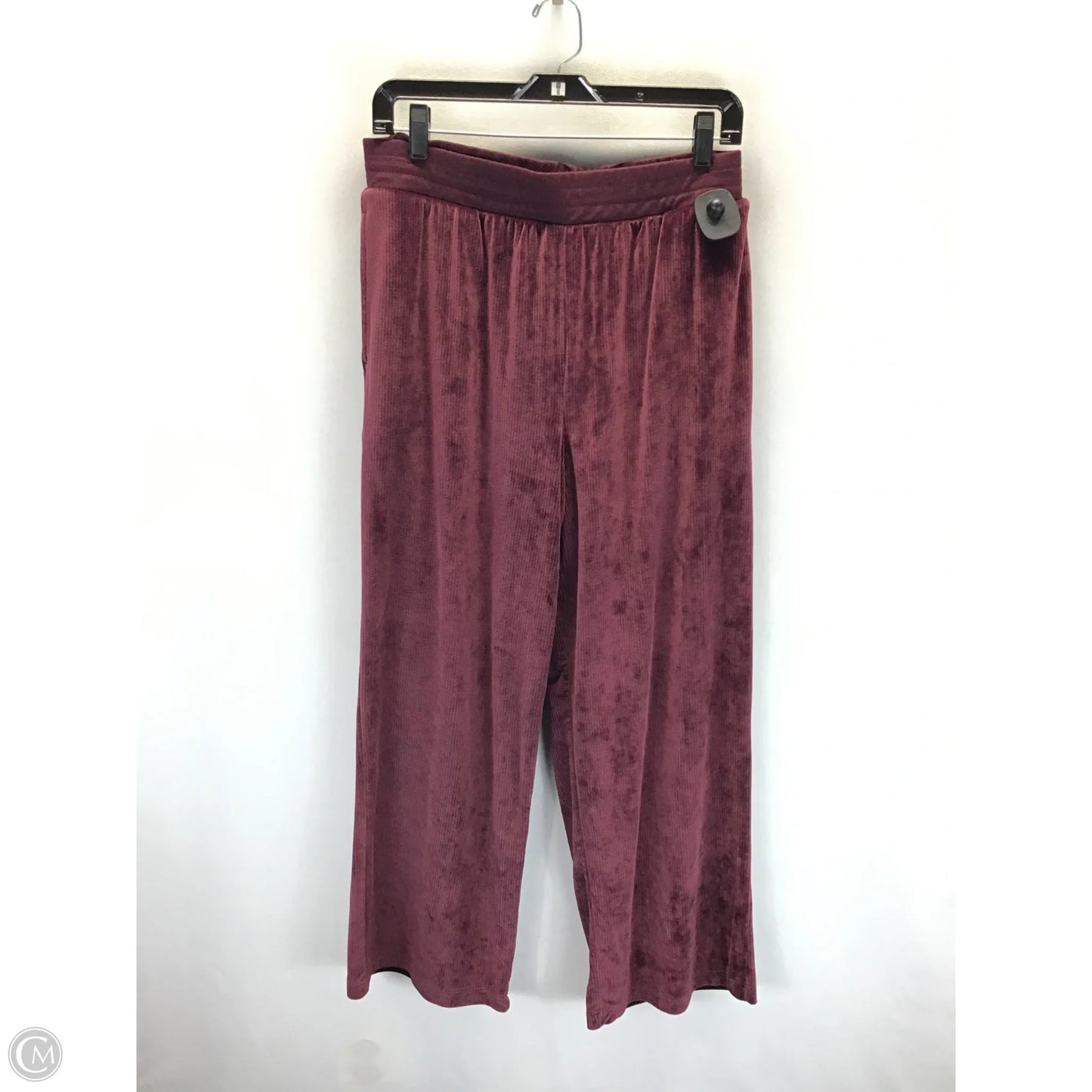 Pants Set 2pc By Joyspun In Maroon, Size: L