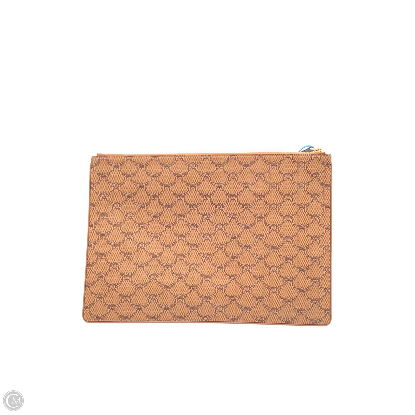 Clutch Luxury Designer By Mcm, Size: Medium
