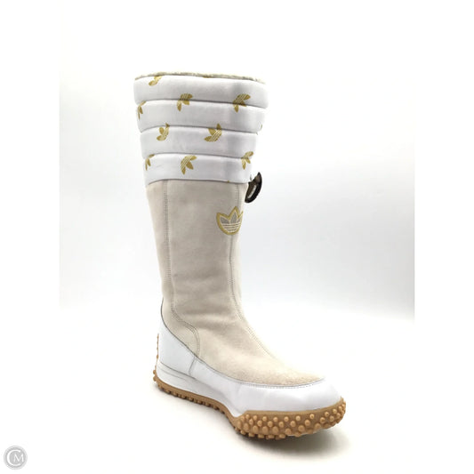 Boots Snow By Adidas In White, Size: 7.5