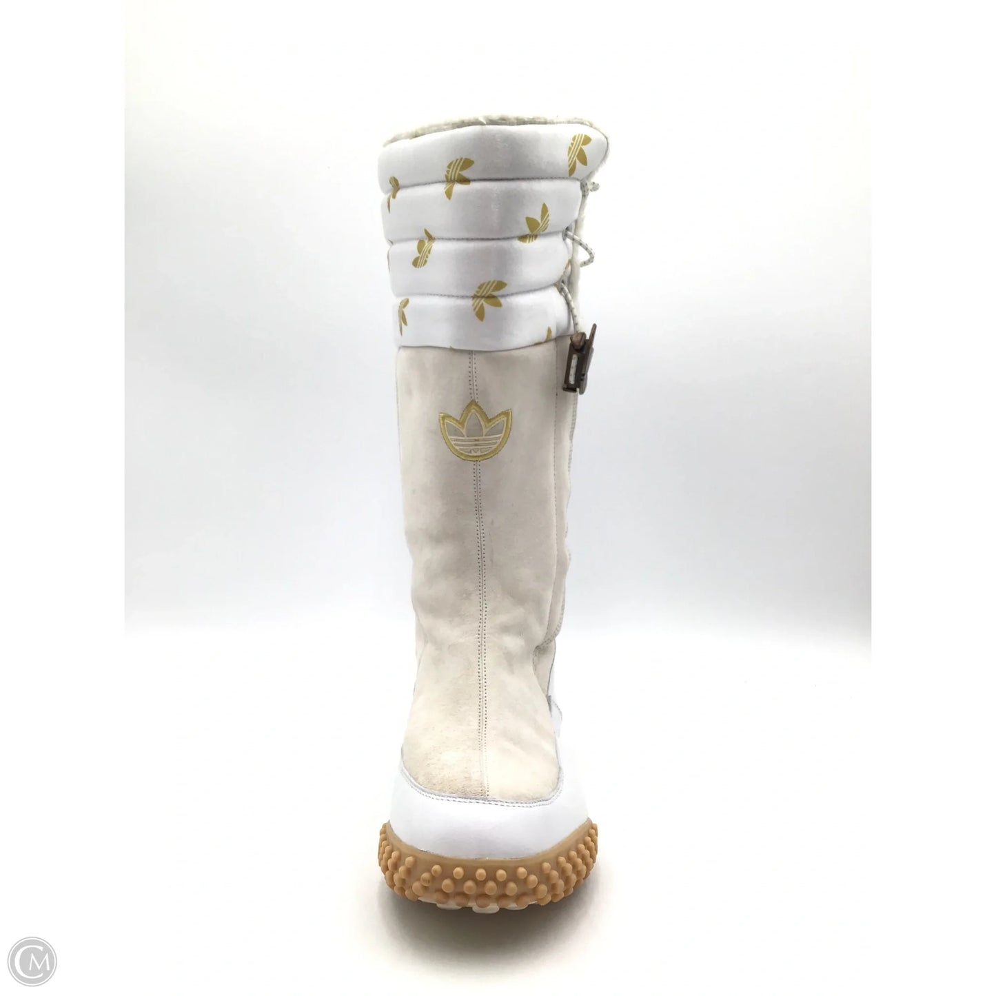 Boots Snow By Adidas In White, Size: 7.5