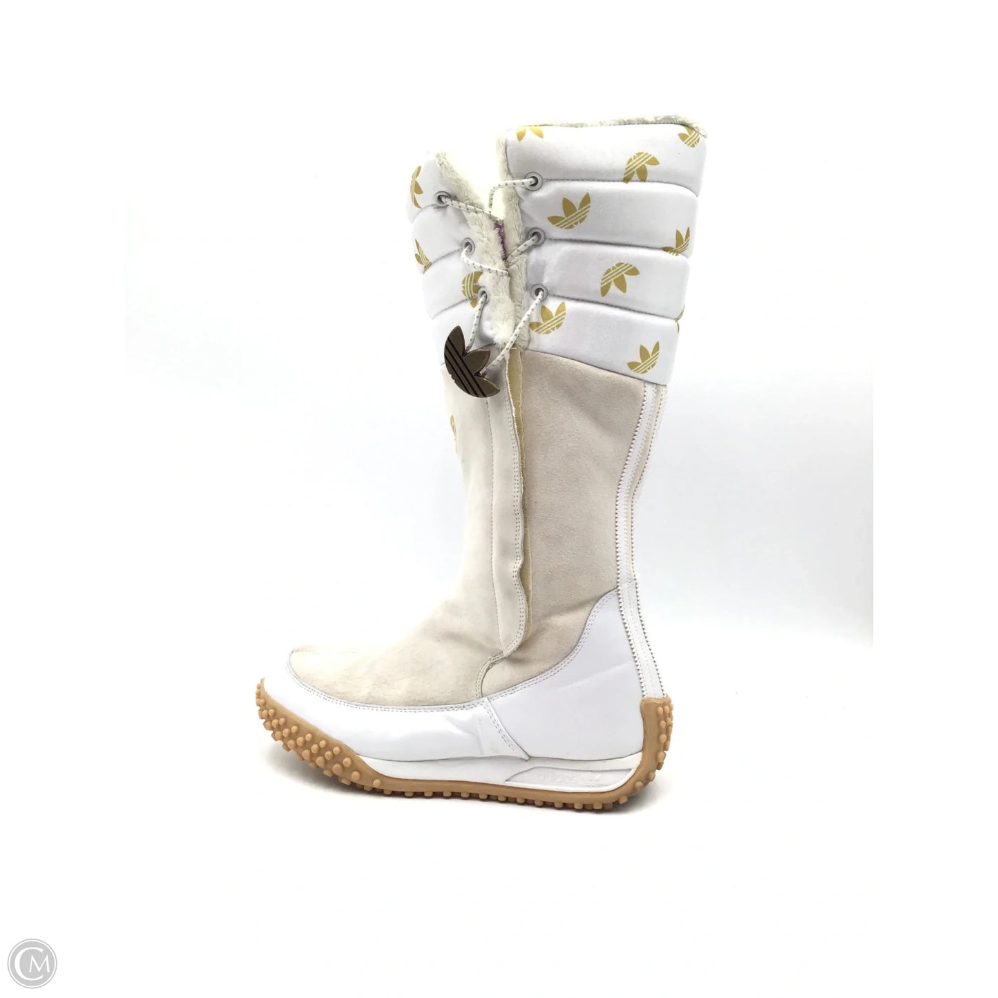 Boots Snow By Adidas In White, Size: 7.5