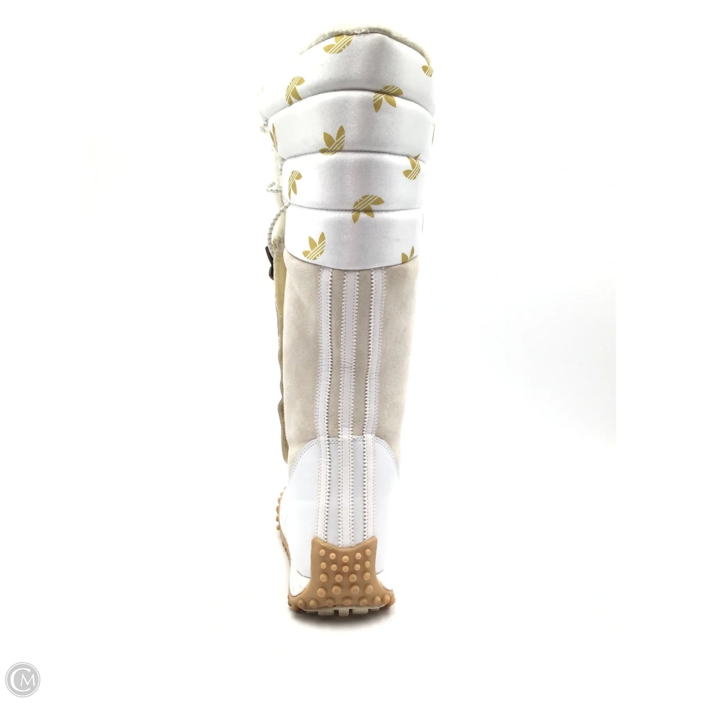 Boots Snow By Adidas In White, Size: 7.5