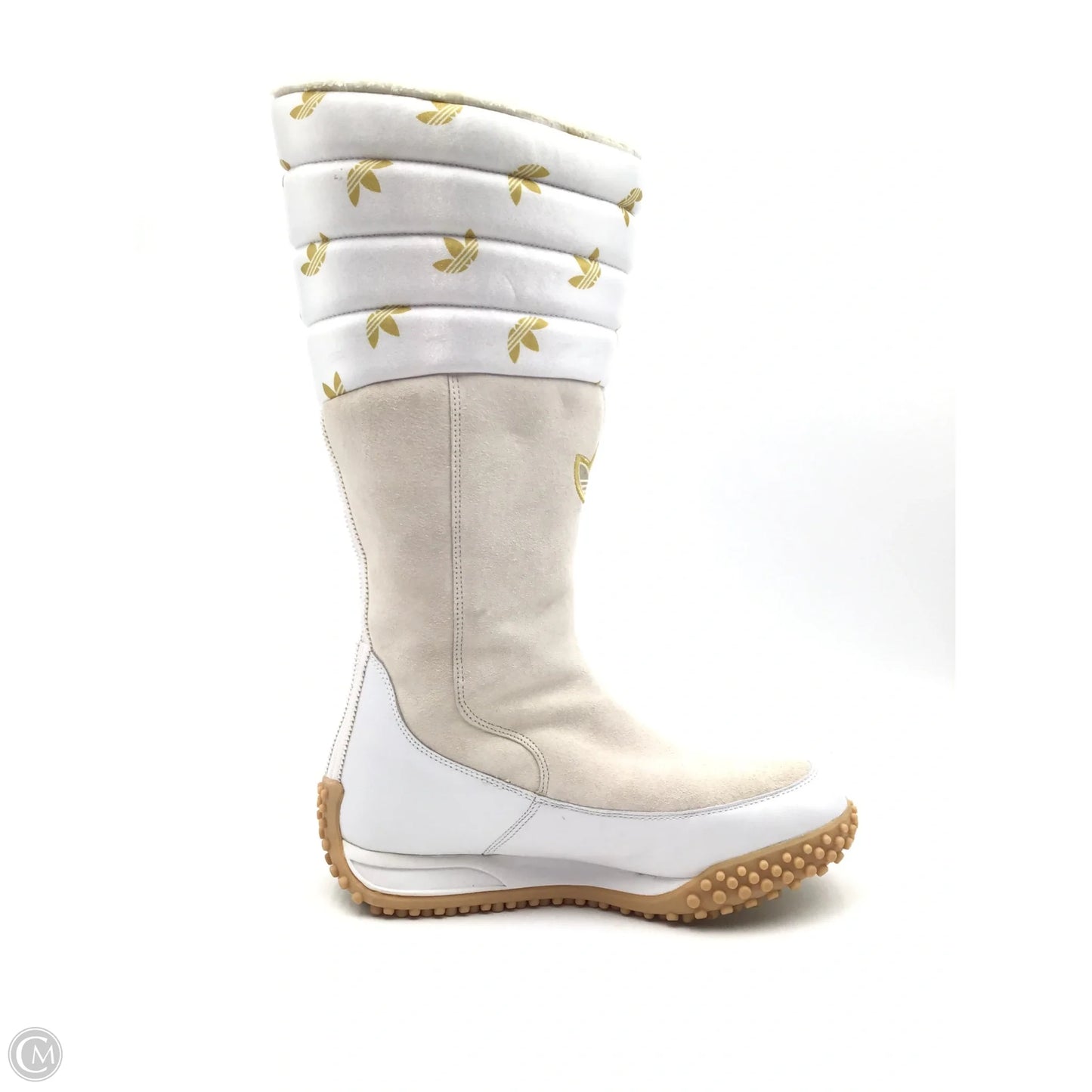 Boots Snow By Adidas In White, Size: 7.5