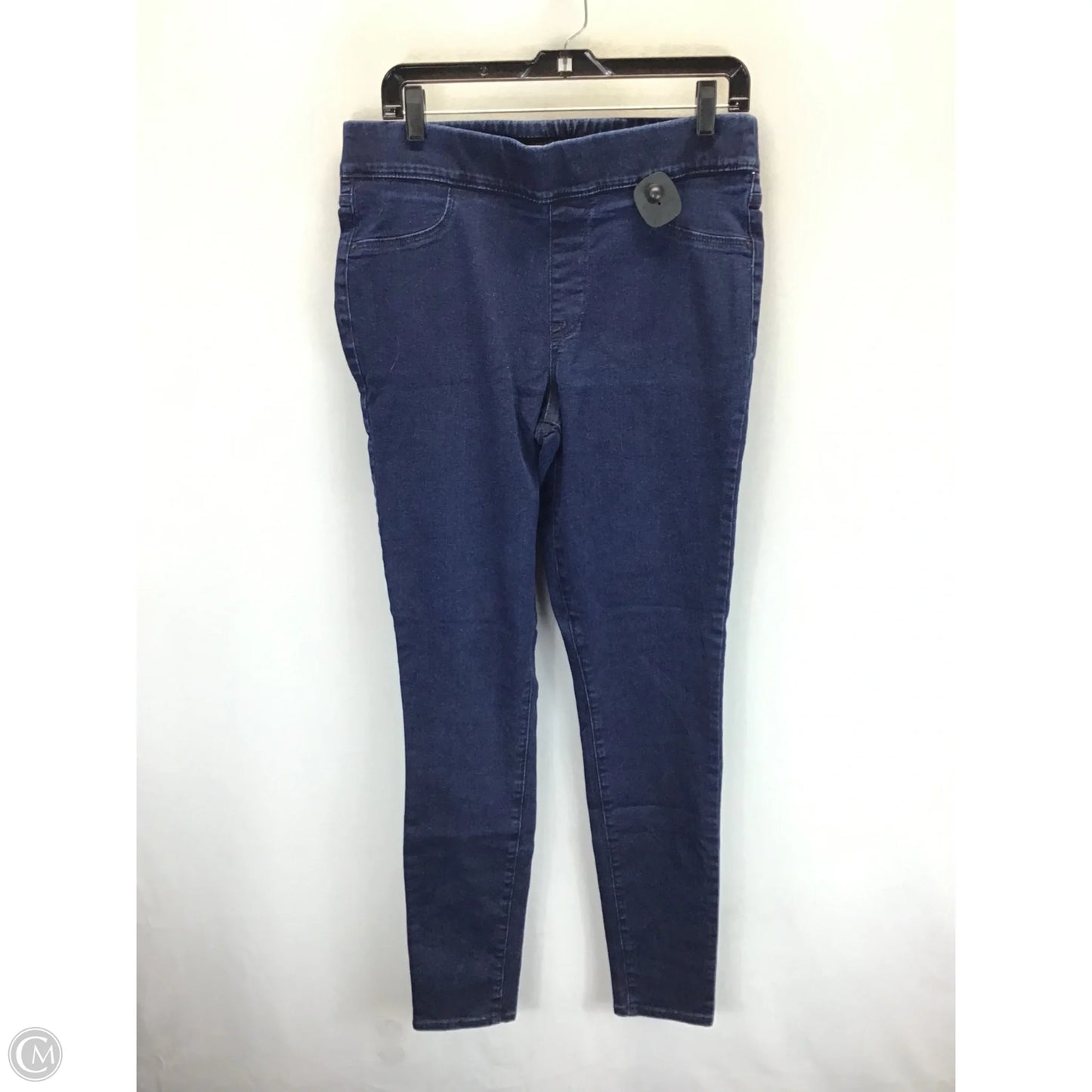 Jeans Skinny By Old Navy In Blue Denim, Size: 12l