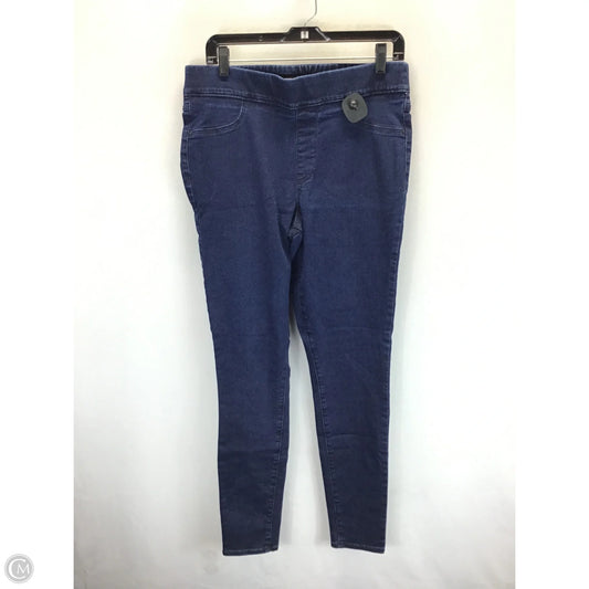 Jeans Skinny By Old Navy In Blue Denim, Size: 12l