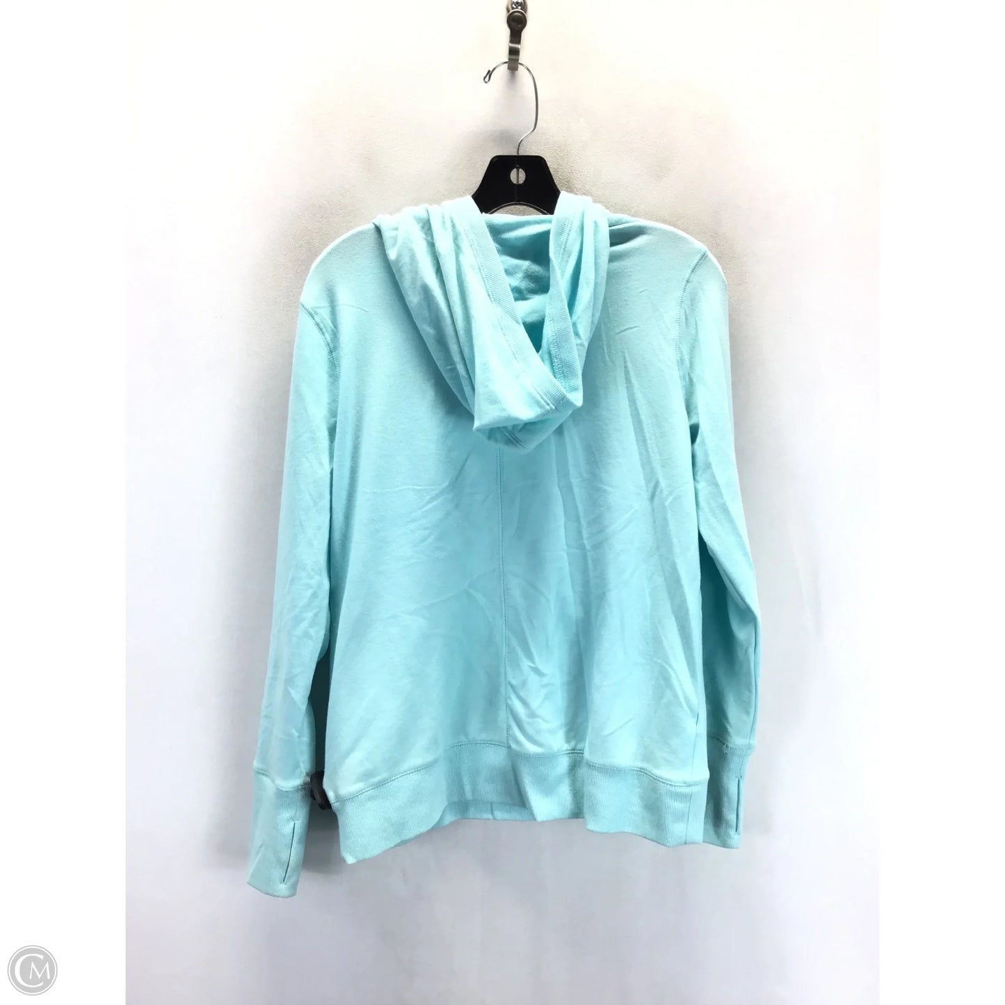 Sweatshirt Hoodie By Tek Gear In Blue, Size: L