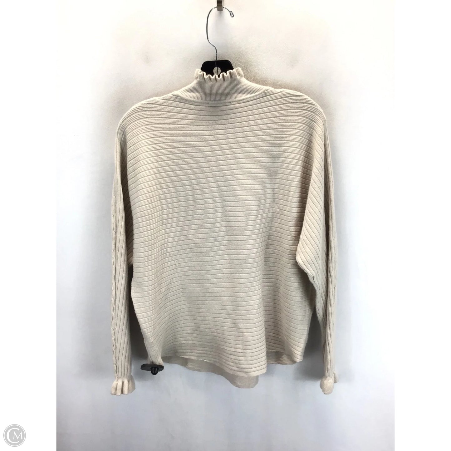Sweater By Vila Milano In Beige, Size: Xl