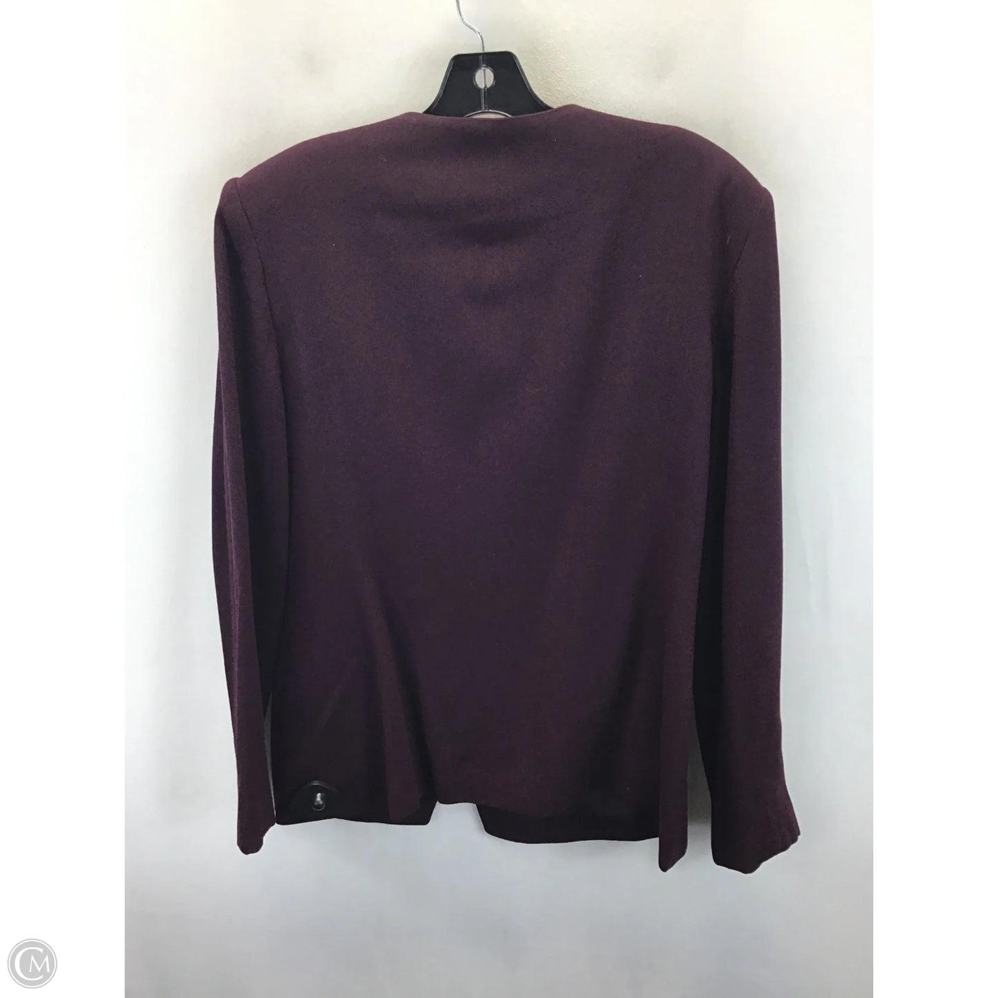 Skirt Set 2pc By Oleg Cassini In Purple, Size: 12