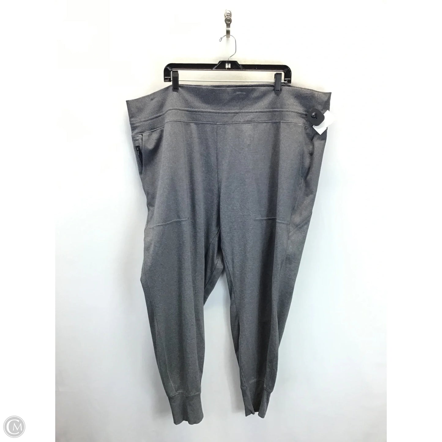 Athletic Pants By Athleta In Grey, Size: 3x