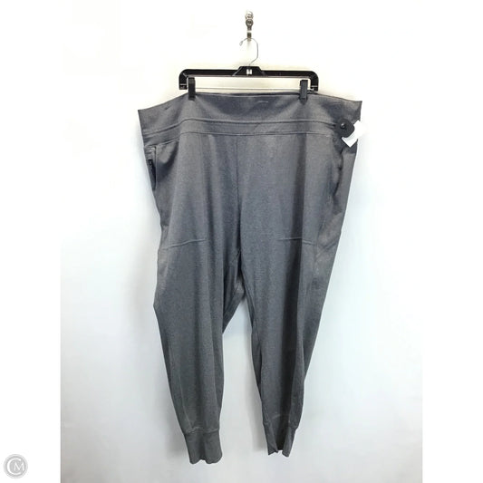 Athletic Pants By Athleta In Grey, Size: 3x
