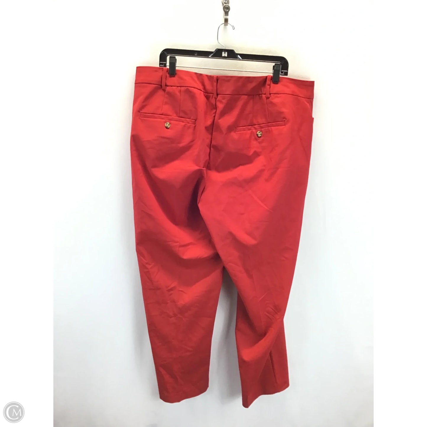 Pants Chinos & Khakis By Eloquii In Red, Size: 20