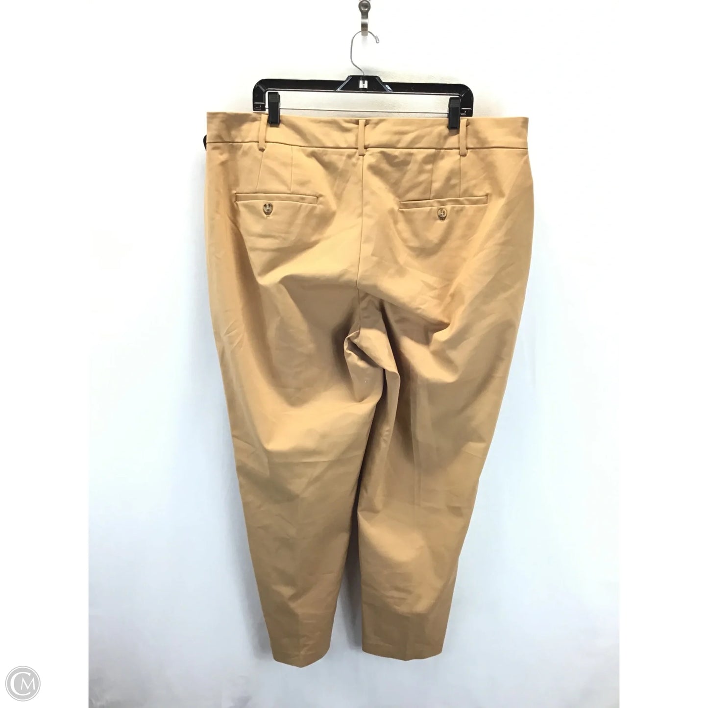 Pants Chinos & Khakis By Eloquii In Tan, Size: 20