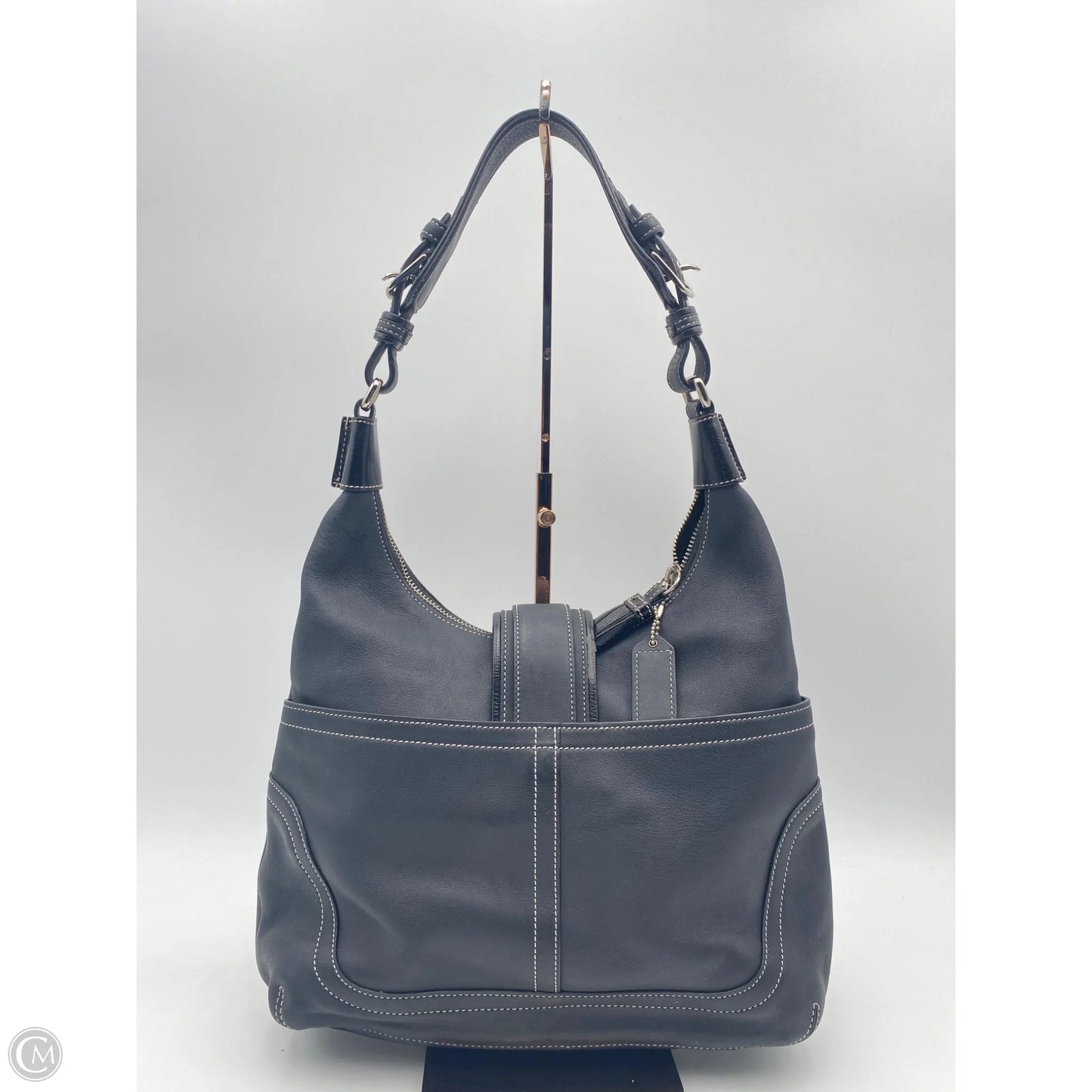 Handbag Designer By Coach, Size: Medium