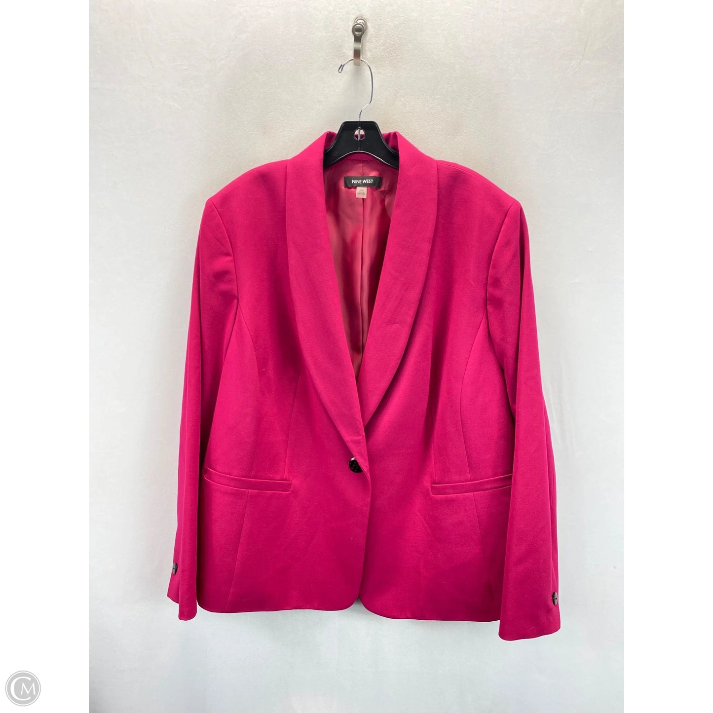 Blazer By Nine West In Pink, Size: 20