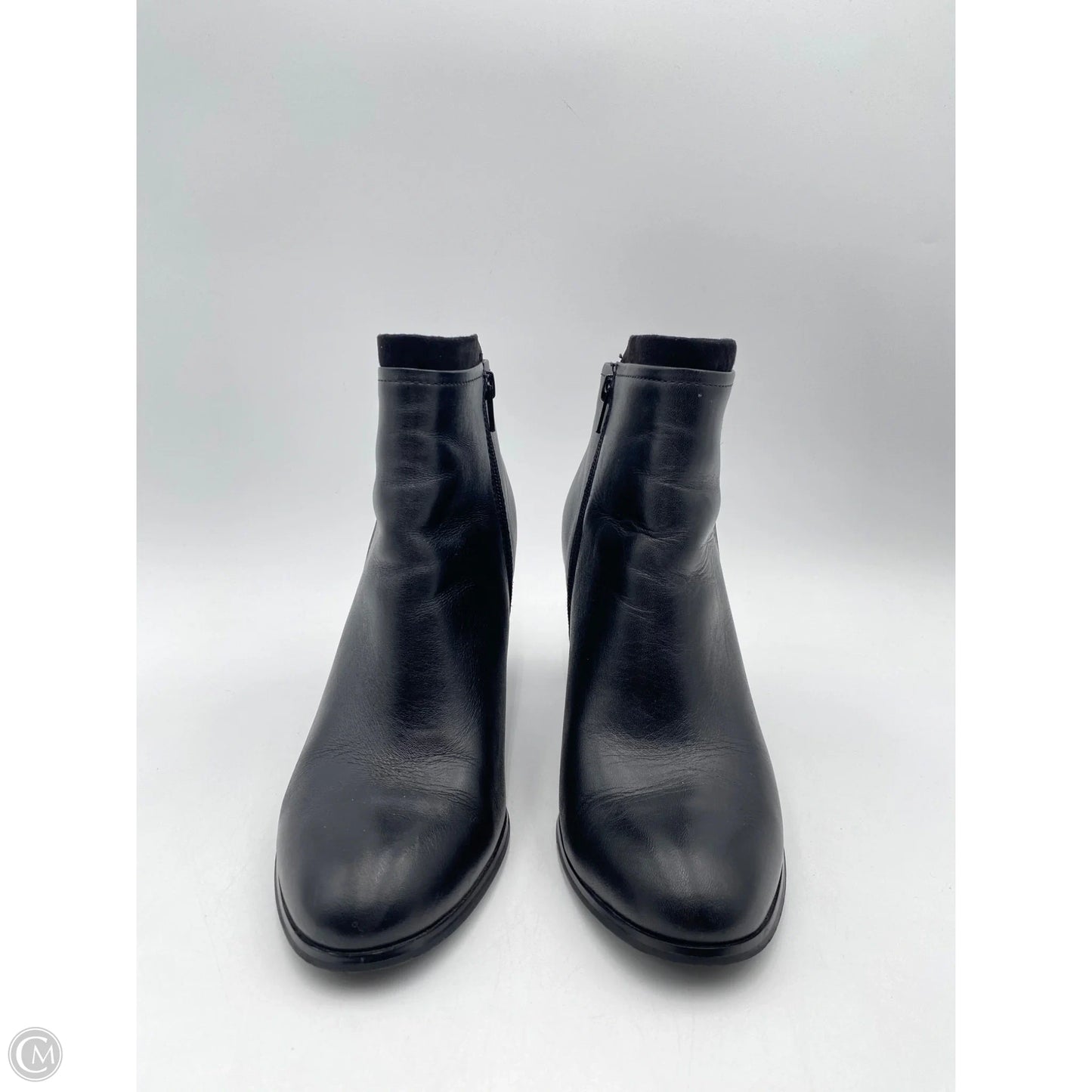 Boots Ankle Heels By Giani Bernini In Black, Size: 10