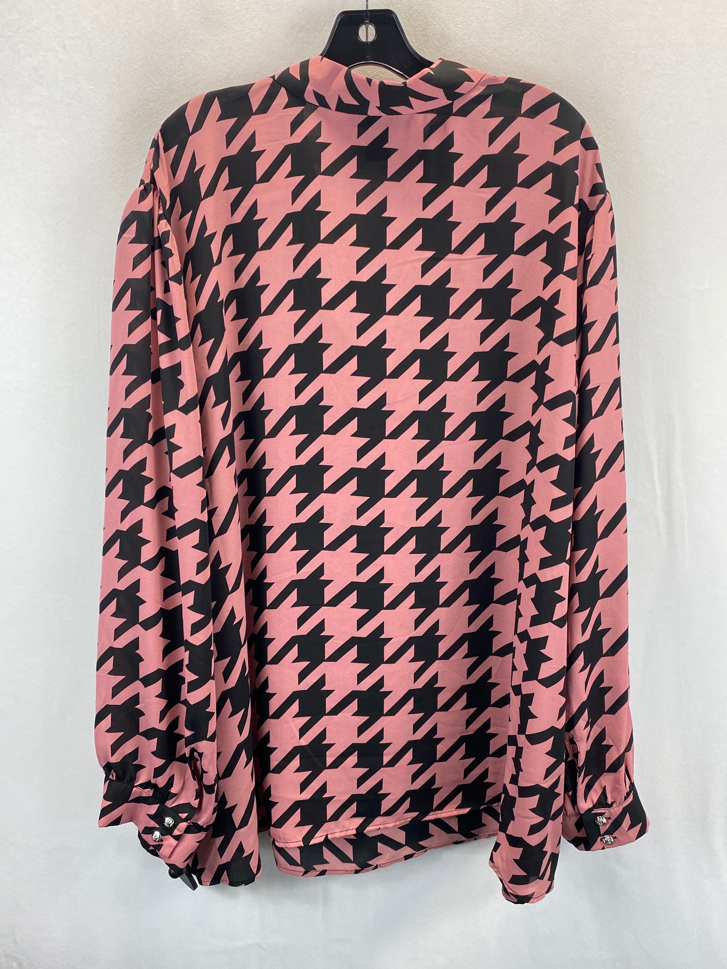 Blouse Long Sleeve By Ashley Stewart  Size: 30