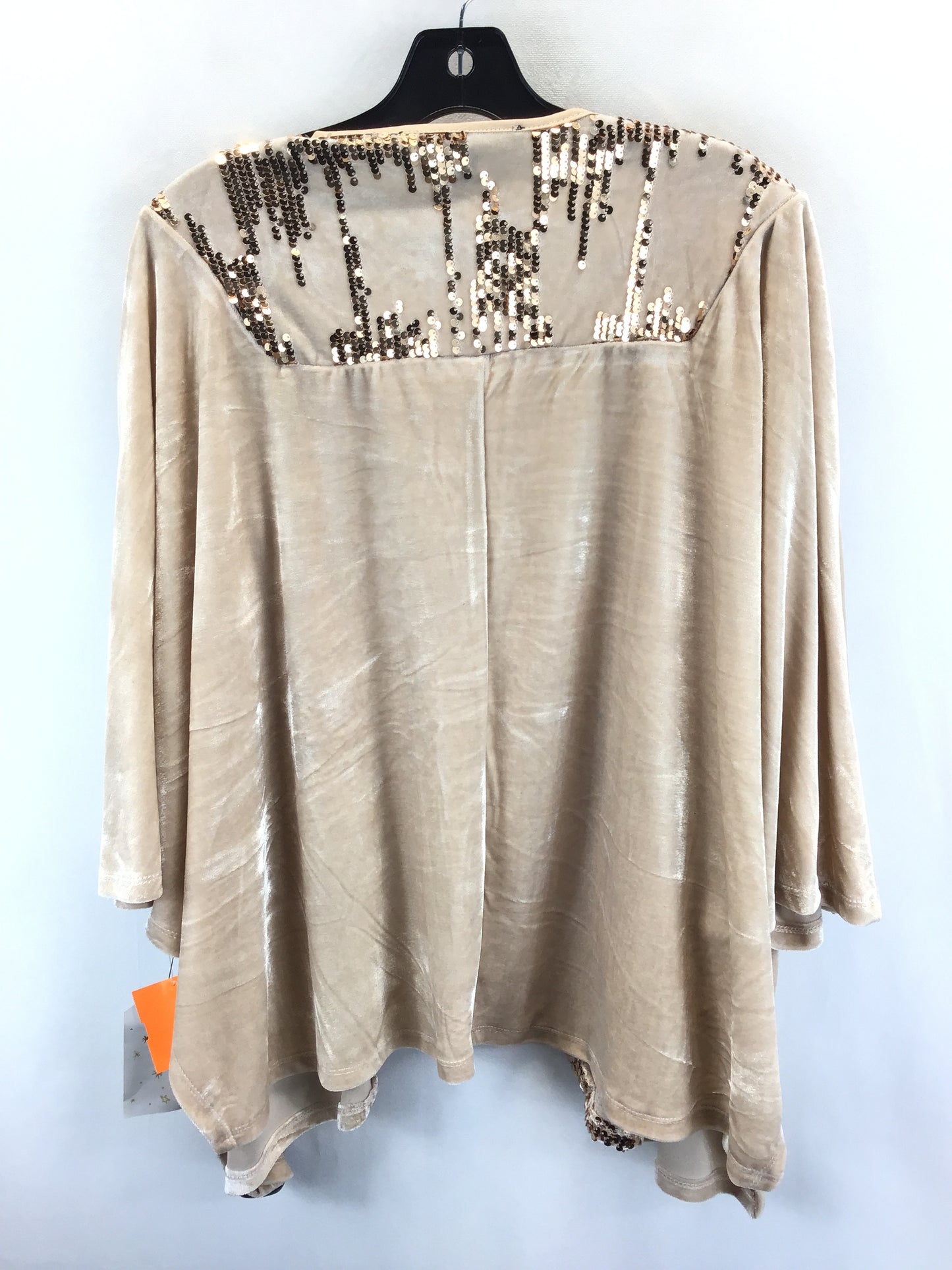 Rose Gold Cardigan Andrew Marc, Size Os