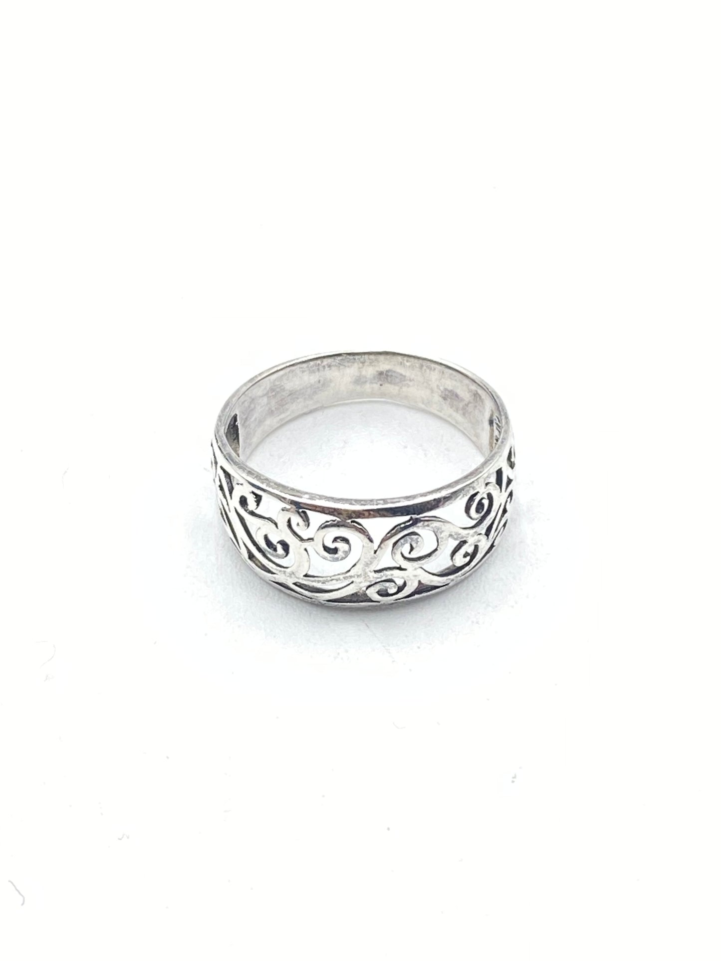 Ring Sterling Silver By Clothes Mentor, Size: 7