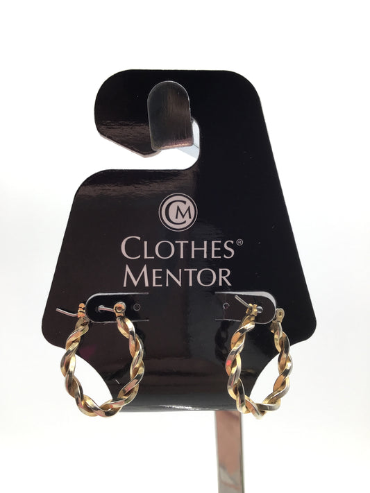 Earrings Hoop By Clothes Mentor