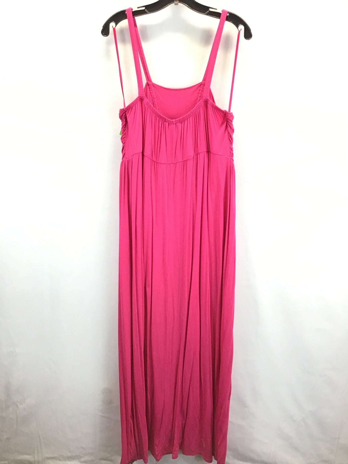 Pink Dress Casual Maxi Lane Bryant, Size Xl