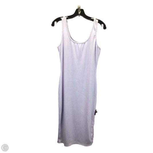 Dress Casual Maxi By Shein In Purple, Size: L