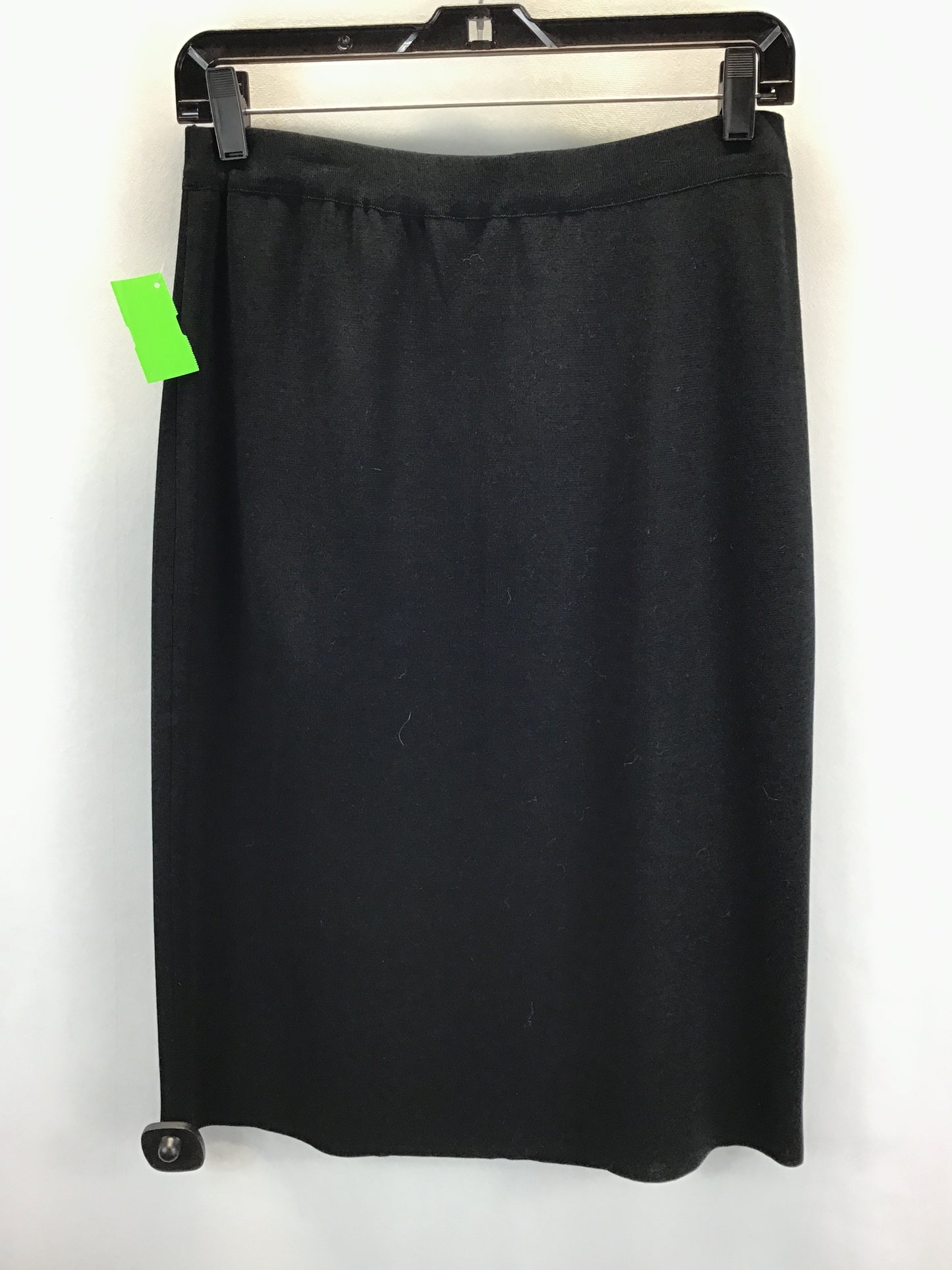 Skirt Midi By Ming Wang In Black, Size: S