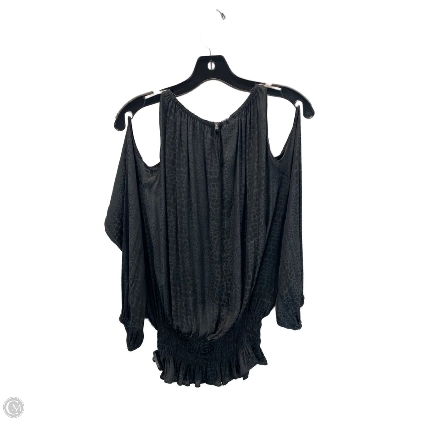 Top Long Sleeve By Alfani In Black, Size: L
