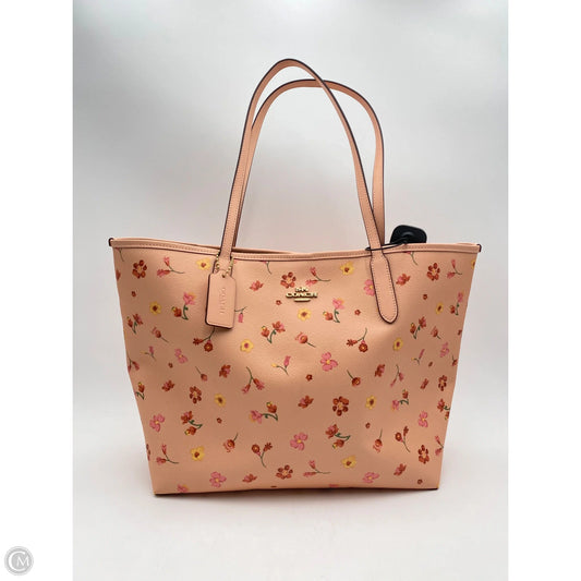 Handbag Designer By Coach, Size: Large
