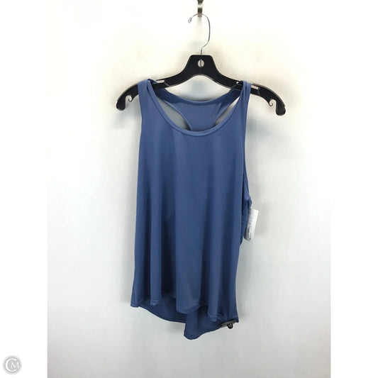 Athletic Tank Top By Xersion In Blue, Size: M