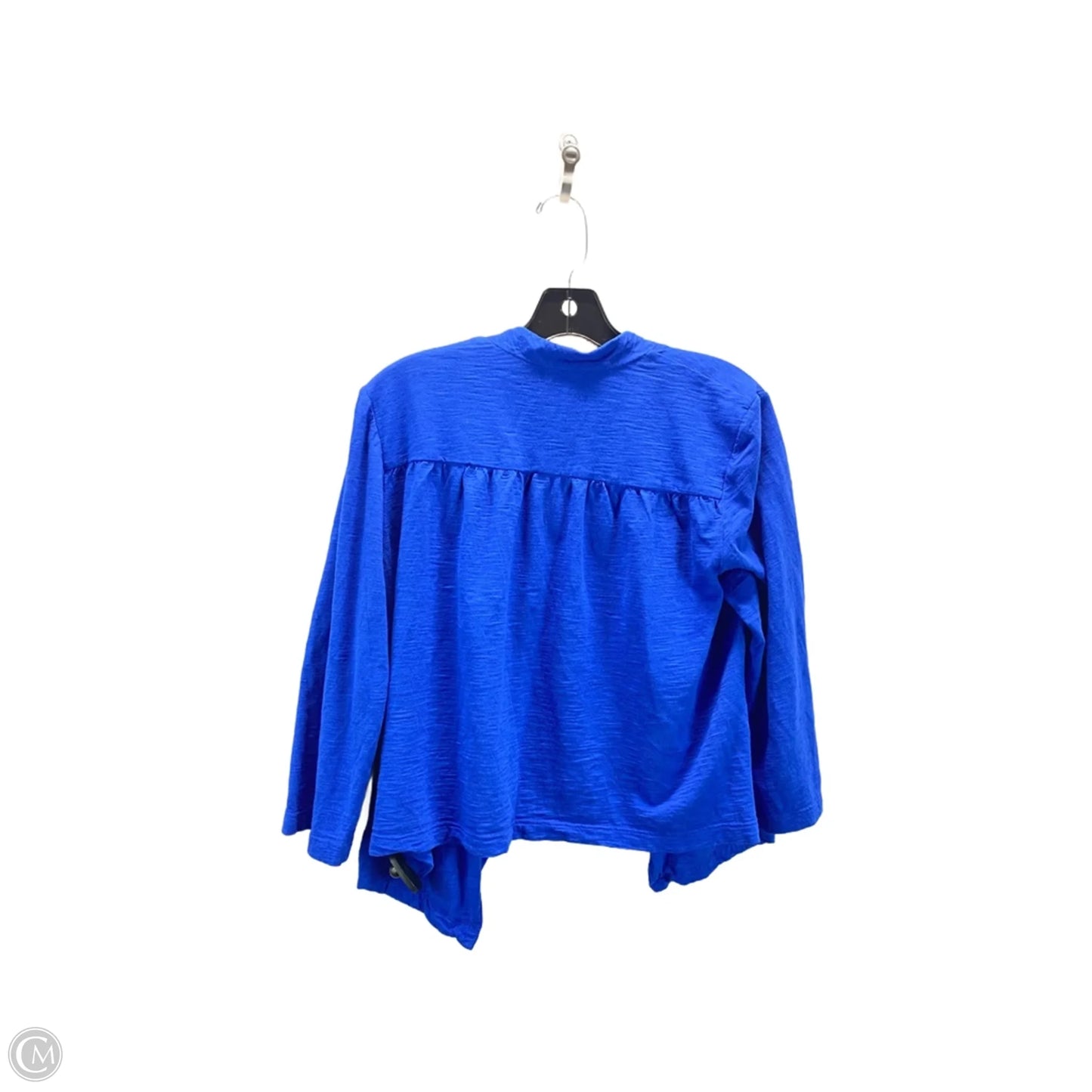 Blazer By Chicos In Blue, Size: M