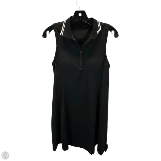 Athletic Dress By Clothes Mentor In Black, Size: M