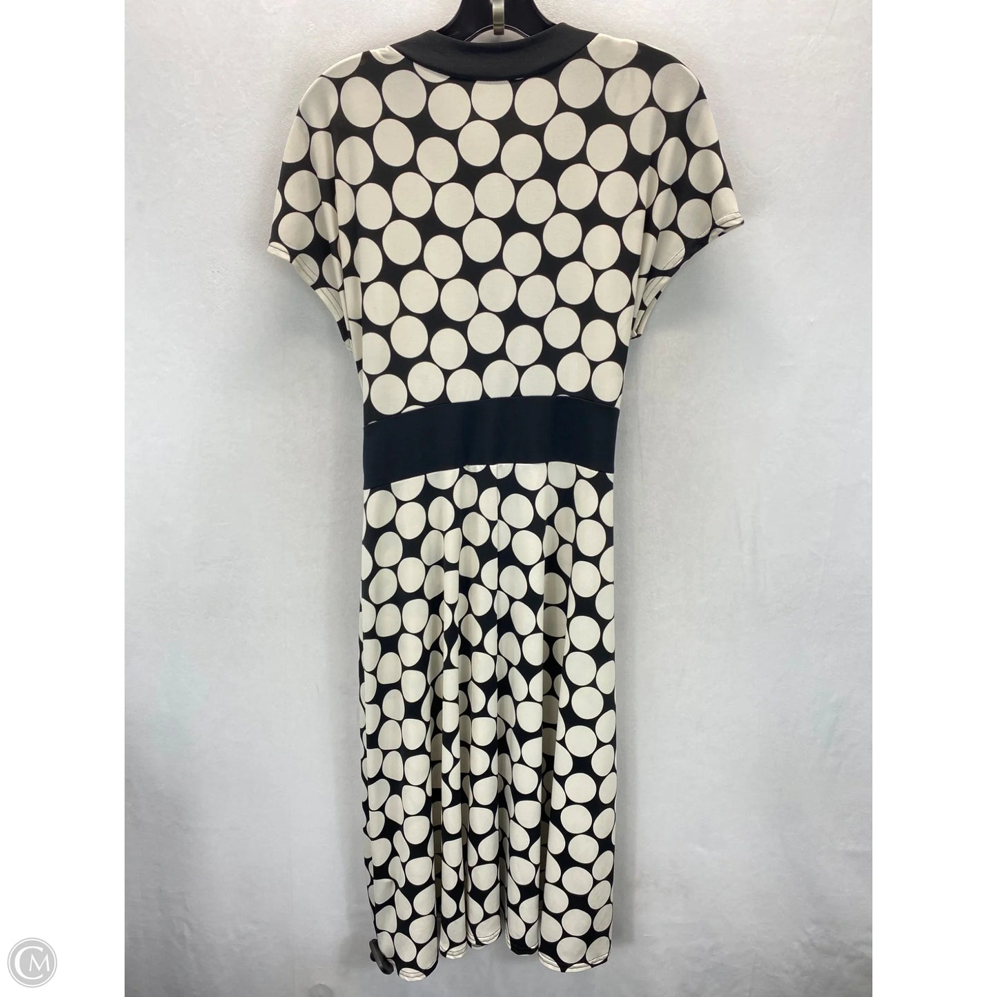 Dress Casual Midi By Dressbarn In Polkadot Pattern, Size: 10