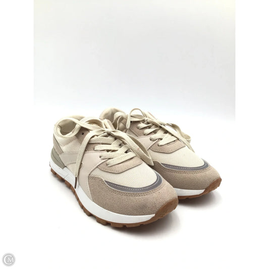 Shoes Sneakers By Rachel Zoe In Beige, Size: 10