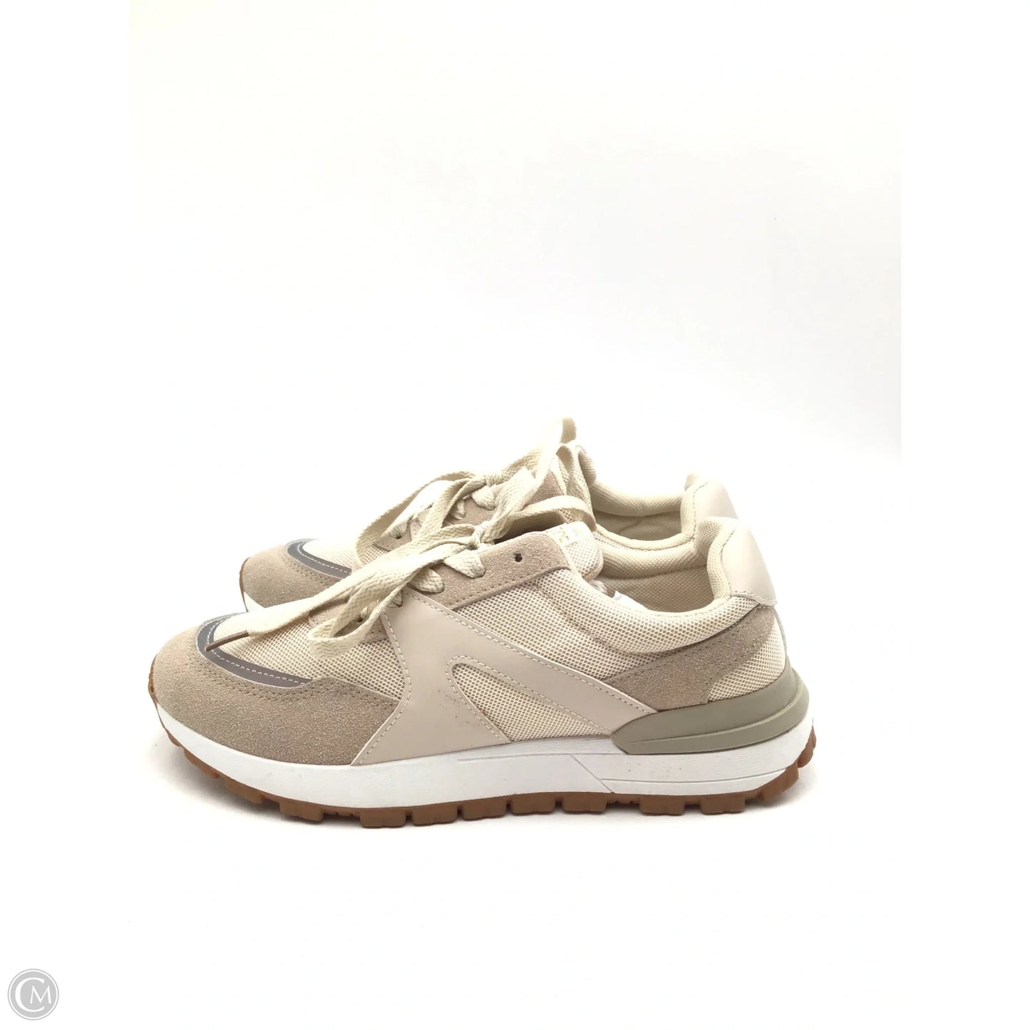 Shoes Sneakers By Rachel Zoe In Beige, Size: 10