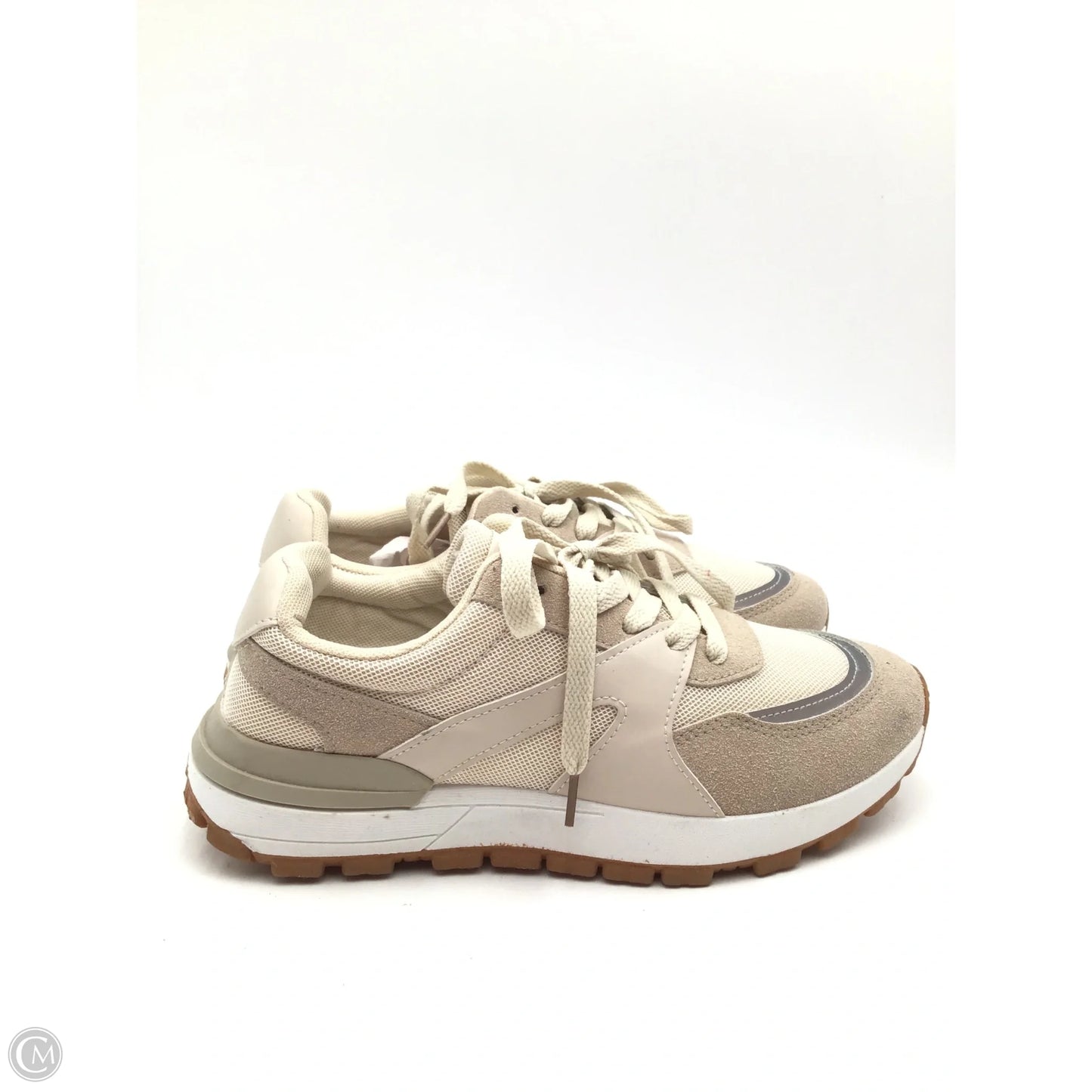 Shoes Sneakers By Rachel Zoe In Beige, Size: 10