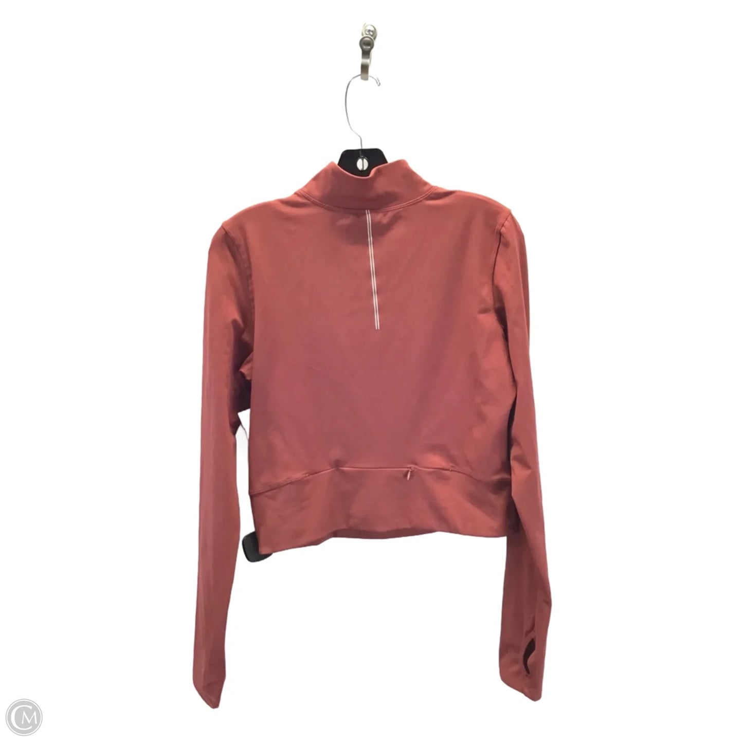 Athletic Sweatshirt Collar By 90 Degrees By Reflex In Red, Size: L