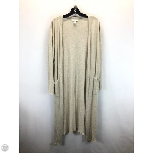 Cardigan By H&m In Tan, Size: L
