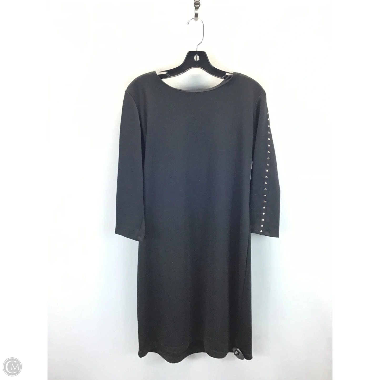Dress Casual Midi By Tiana B In Black, Size: 14