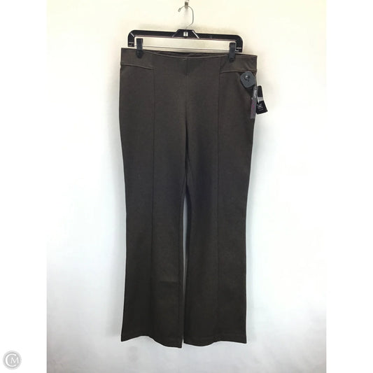 Pants Dress By International Concepts In Brown, Size: 12