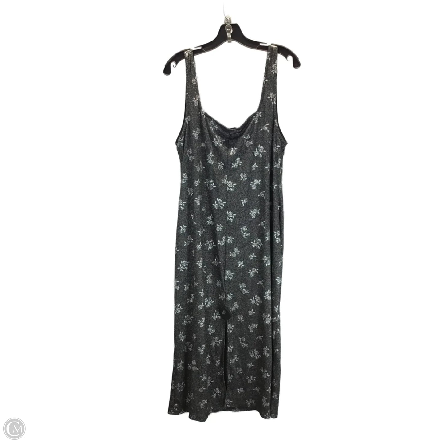 Dress Casual Midi By Cider In Silver, Size: 2x